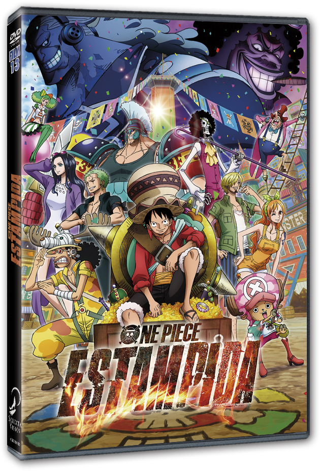 One Piece Estampida Dvd